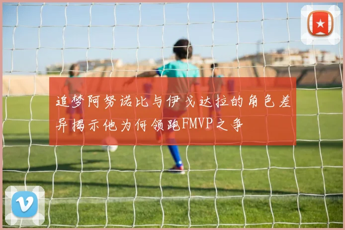 追梦阿努诺比与伊戈达拉的角色差异揭示他为何领跑FMVP之争